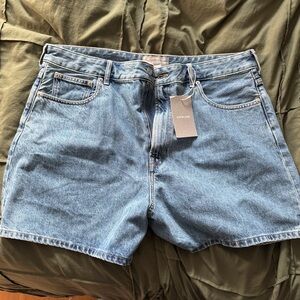 Everlane A-Line Shorts